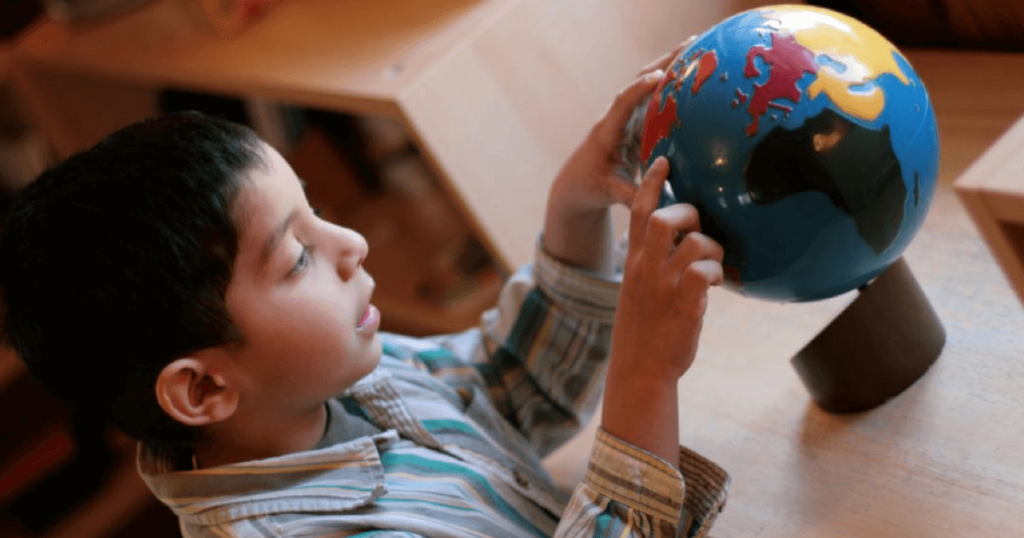 Introduction to Geography for preschool and Montessori