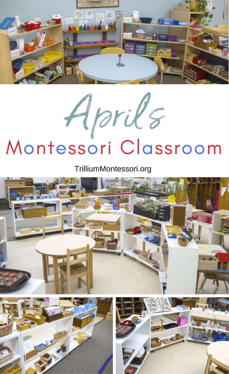 A tour of April's Montessori classroom