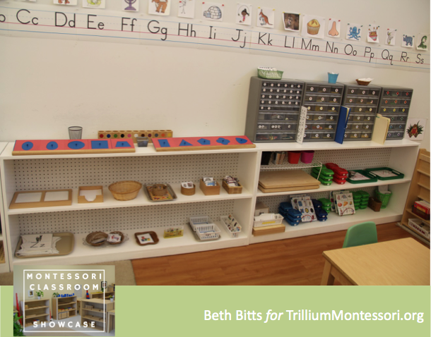 Montessori Classroom Showcase Beth Bitts Language