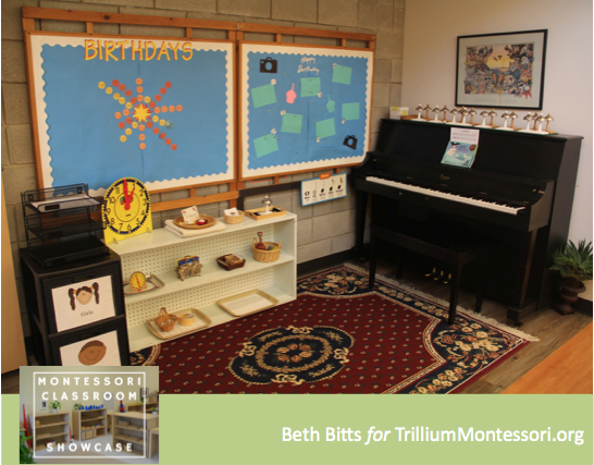 Montessori Classroom Showcase Beth Bitts Music 2