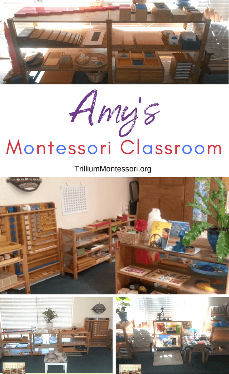 A tour of Amy's Montessori classroom