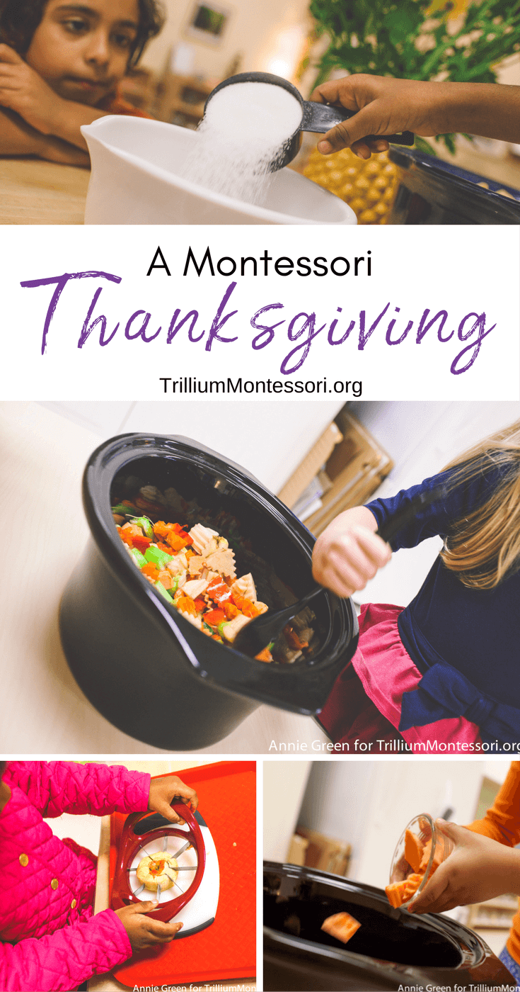 A Montessori Thanksgiving