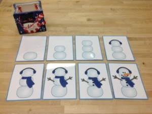 Snowman Sequencing
