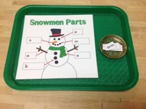 Snowman Parts