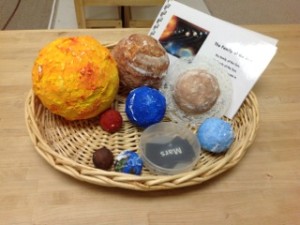 Solar System- Montessori