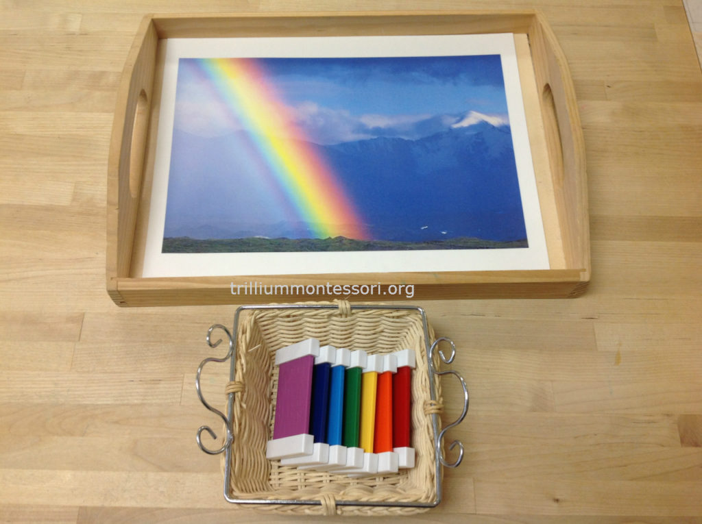 Montessori Color Tablets