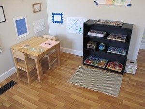 Childrens Workspace from Peaceful Parenting