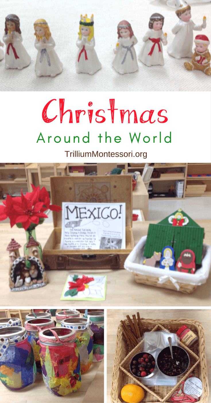 Learning about Christmas around the world