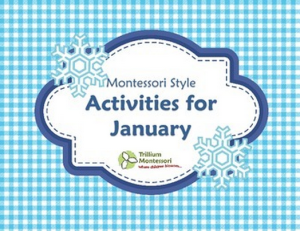 Montessori January Activities