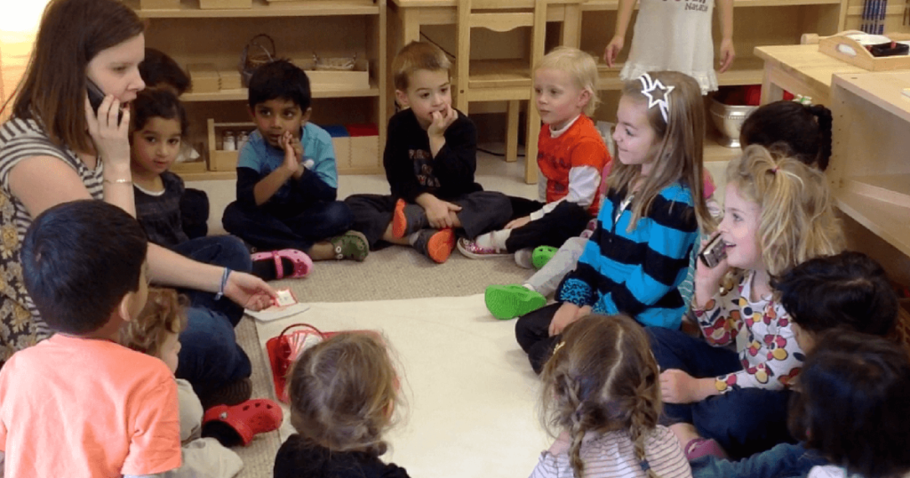 Grace and Courtesy Montessori manners