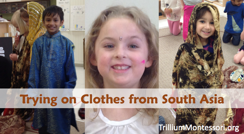 Clothing from South Asia