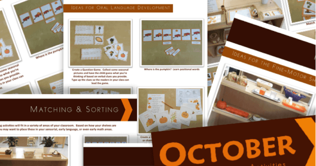 Free Printable Get Ready for October