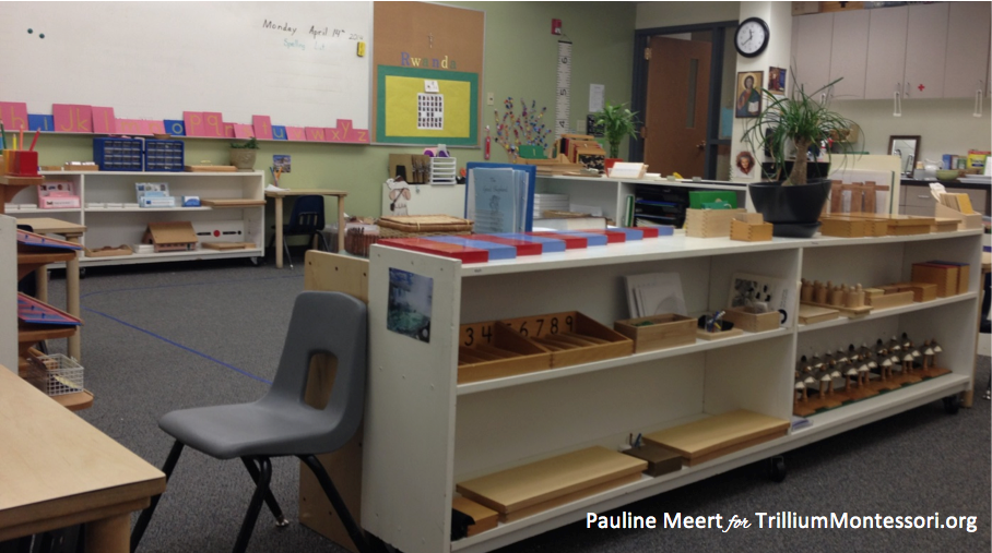Montessori Classroom Pauline Meert