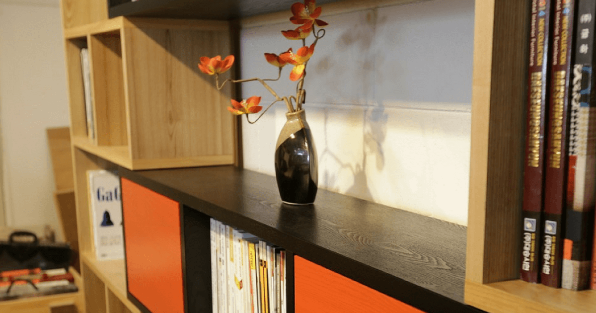 Small Space Montessori Setup Living Room