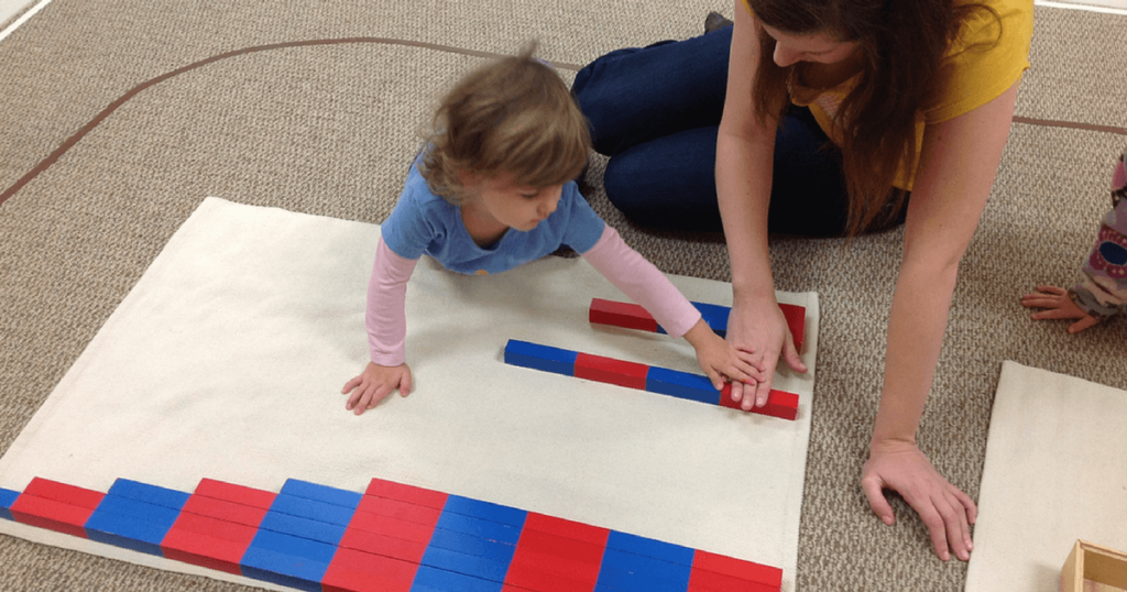 A Montessori Lesson