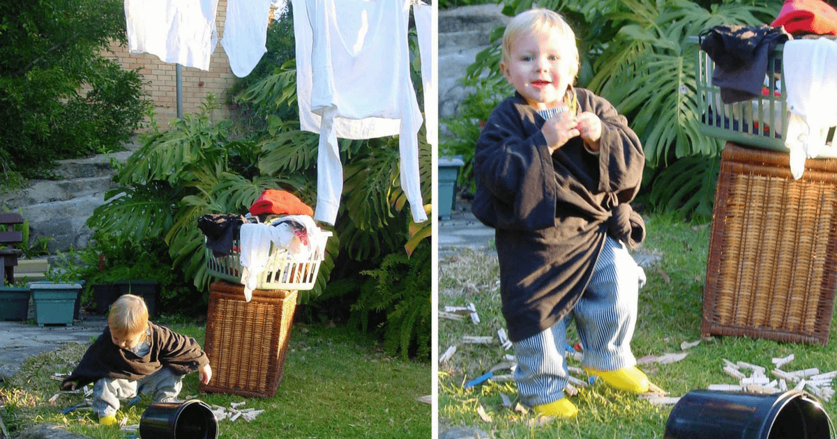 A Day in the Life of a Montessori Toddler