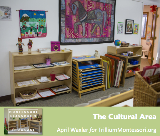 April Waxler Montessori Classroom Shelves Cultural