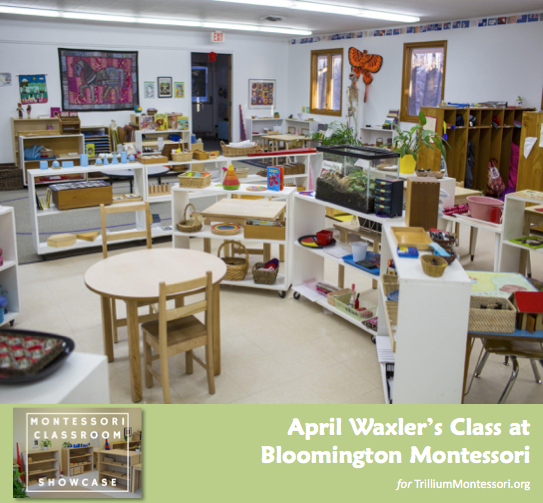 April Waxler Montessori Classroom