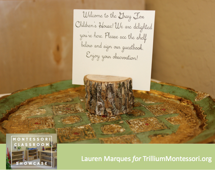 Lauren Marques Montessori Classroom Showcase 1