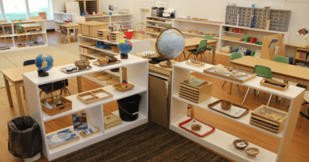 Montessori Classroom Showcase Beth Bitts