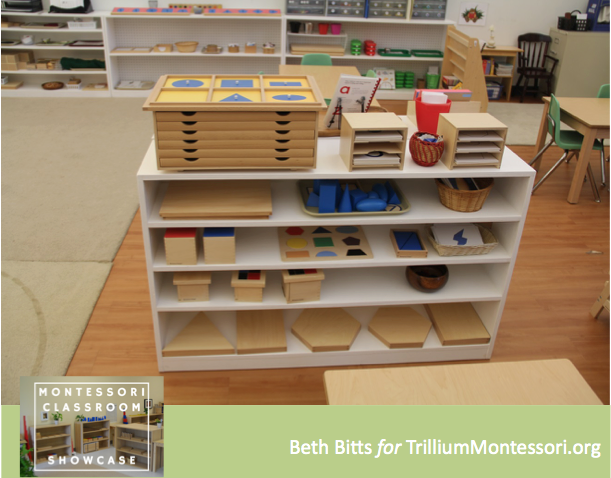 Montessori Classroom Showcase Beth Bitts Sensorial 2