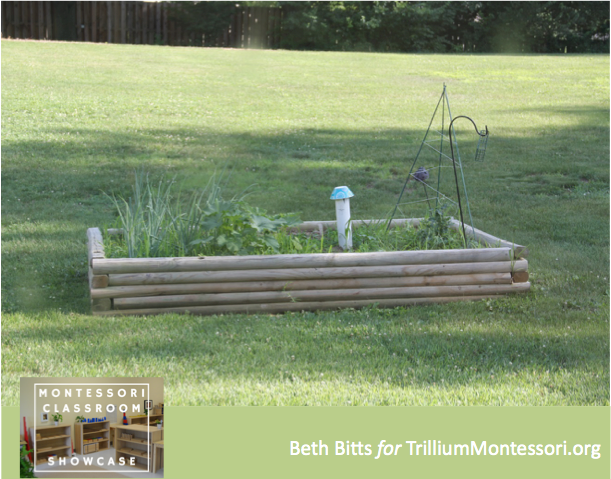 Montessori Classroom Showcase Beth Bitts garden