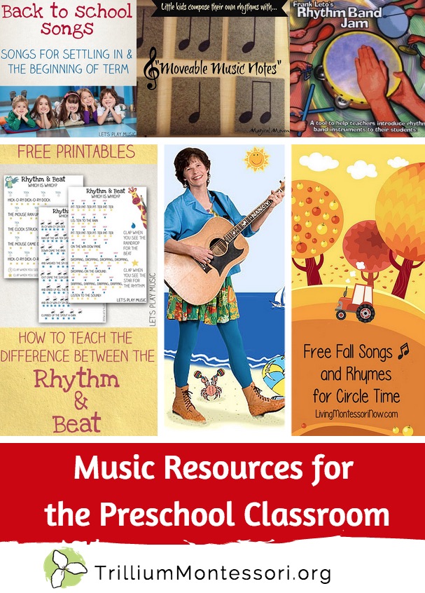 Music Resources for the Preschool Classroom