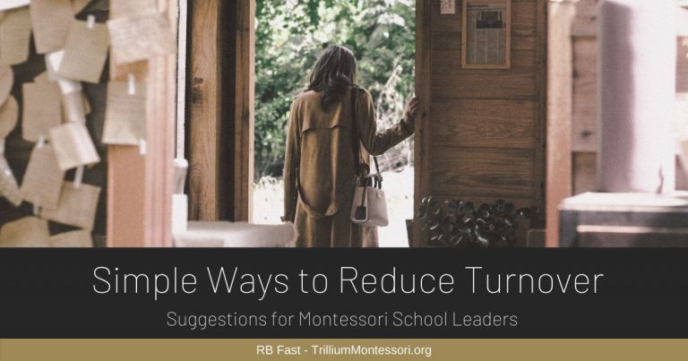 Simple Ways to Reduce Teacher Turnover at Your School
