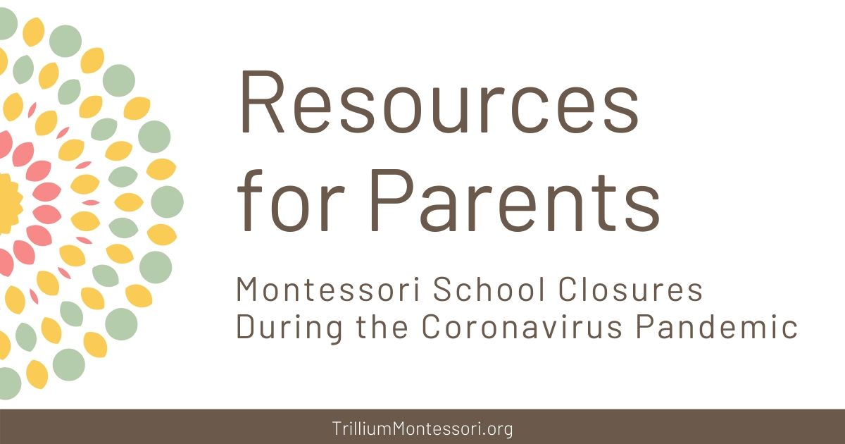 Coronavirus resource pages featured parents
