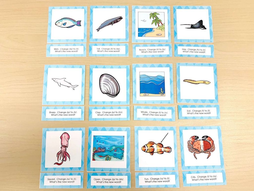 printable materials to support a class unit study on the ocean biome