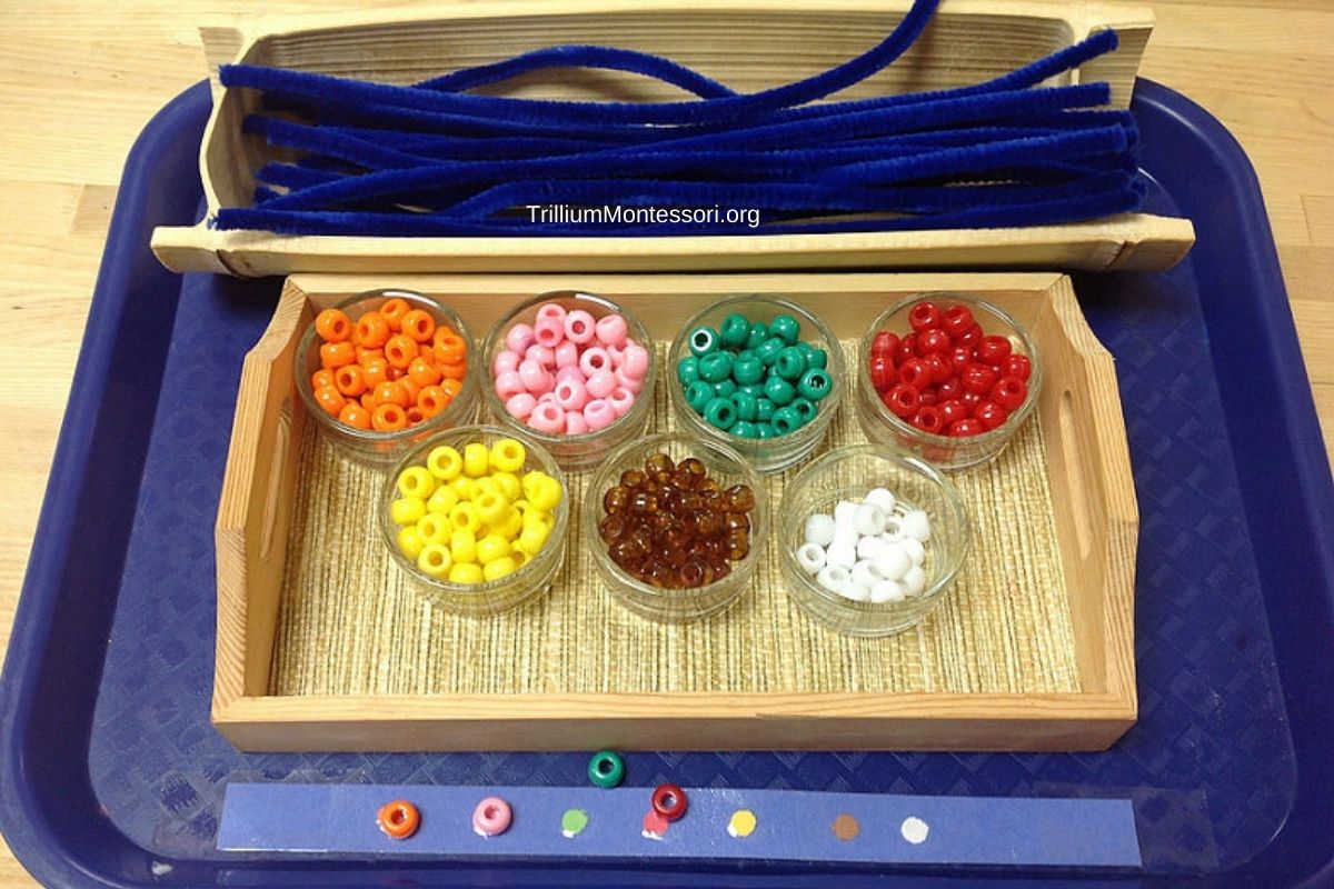 Montessori Sewing Activities for Preschool