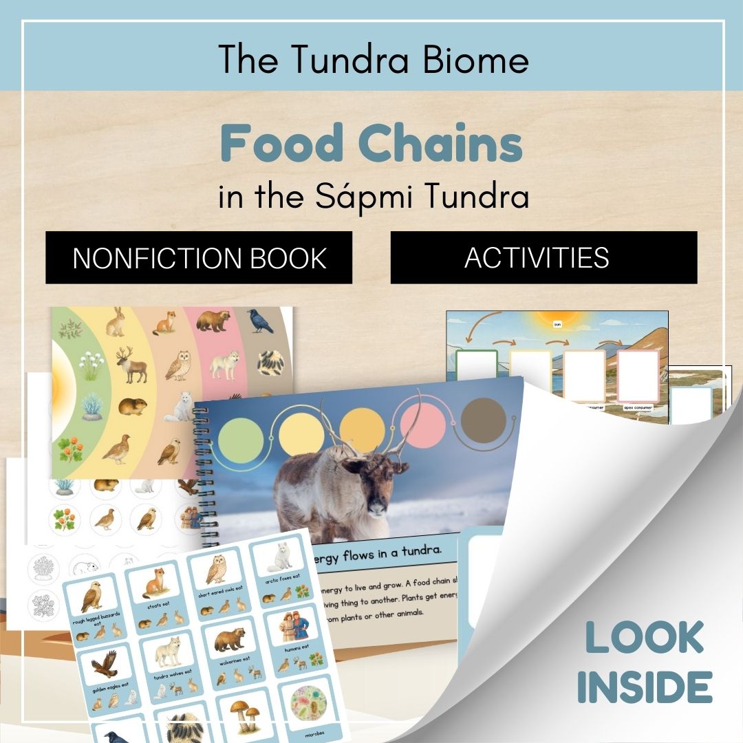 Thumbnails- Tundra Biome Look Inside- Food Chains