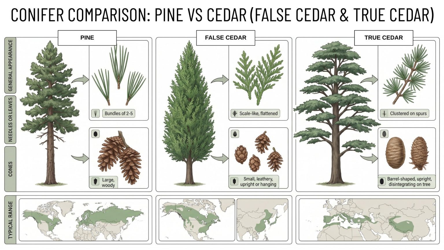 Pine vs Cedar