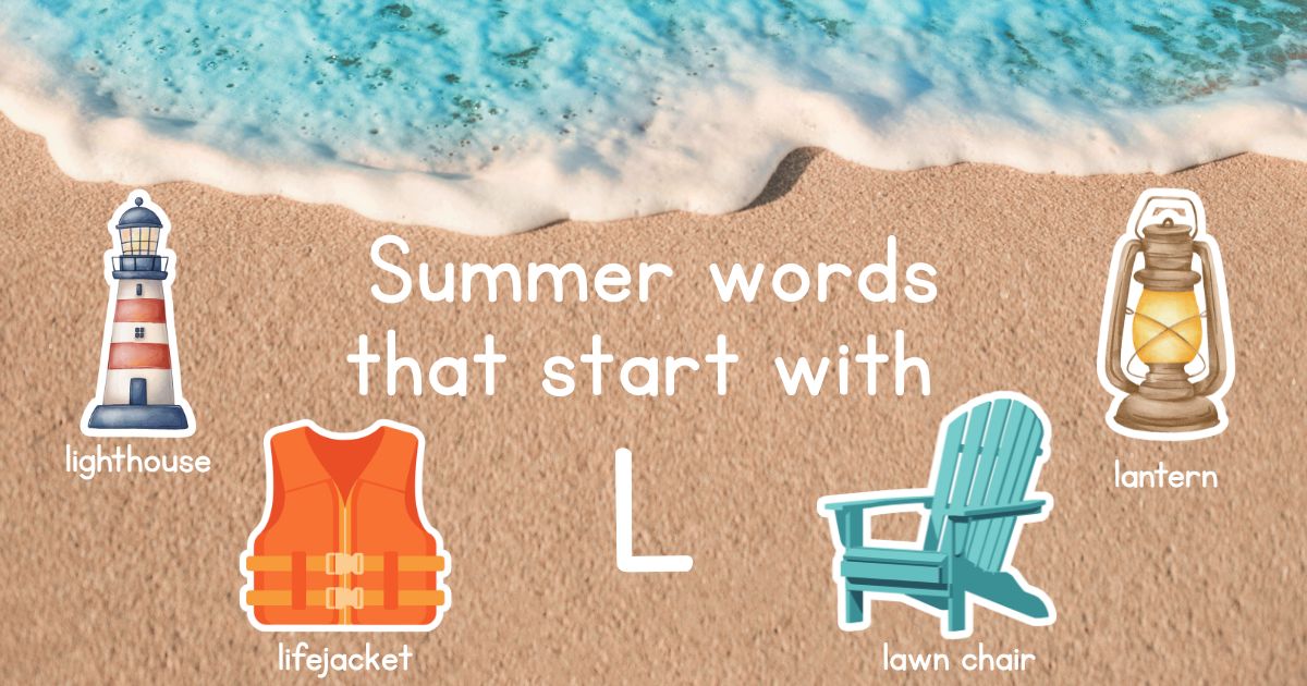 Summer Words that Start with L